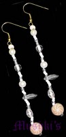 Glass Beaded Earring - click here for large view